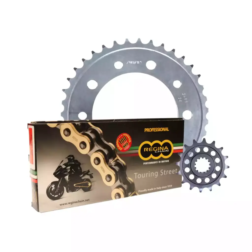 [3D417+B1-3485-38+SS520RDG-120N] Kit Arrastre Honda X-ADV 750 17-38 Cadena Sunstar x120