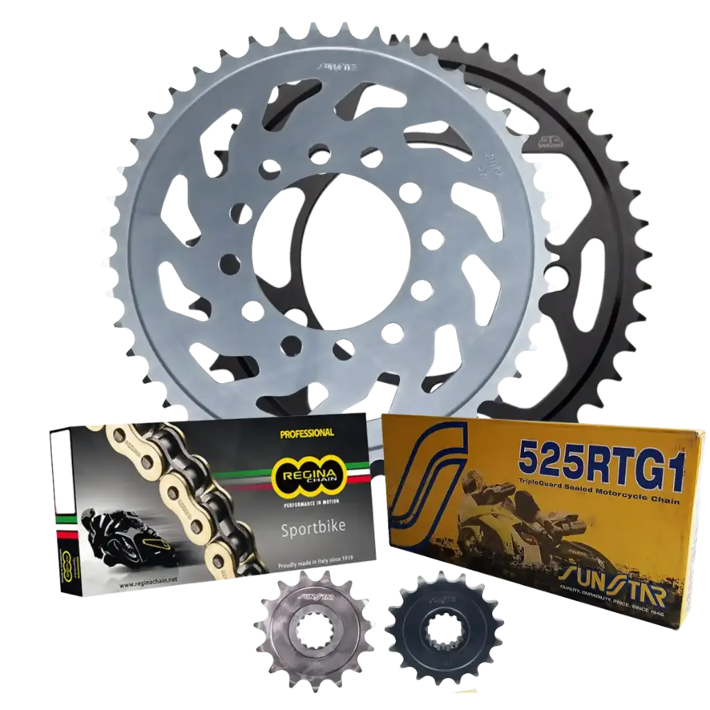 Configurar Kit Arrastre Honda CB500/ NX500