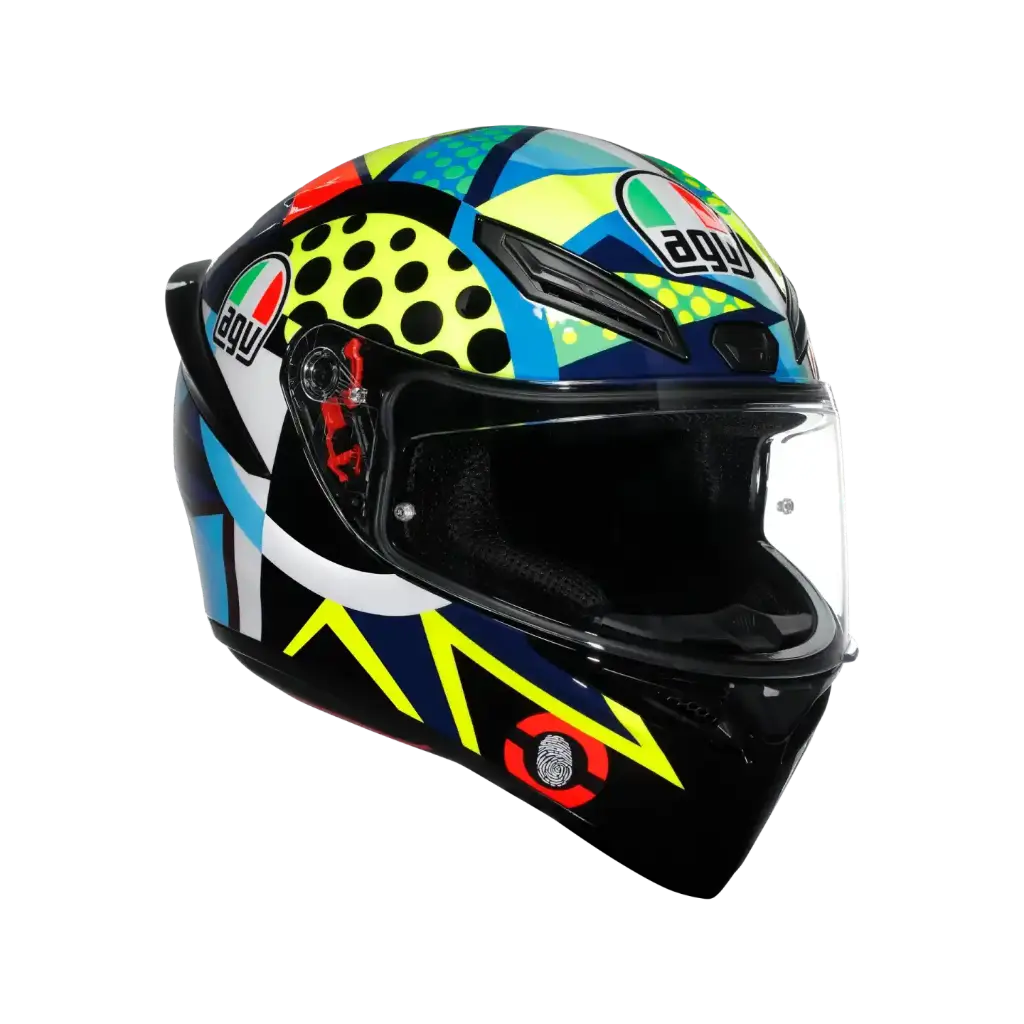 Casco Integral AGV K1 S Rossi Winter Test 2020 EC2206
