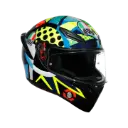 Casco Integral AGV K1 S Rossi Winter Test 2020 EC2206