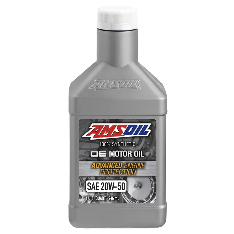 Aceite Amsoil 20W50 100 Syntetico OE  x0.95L