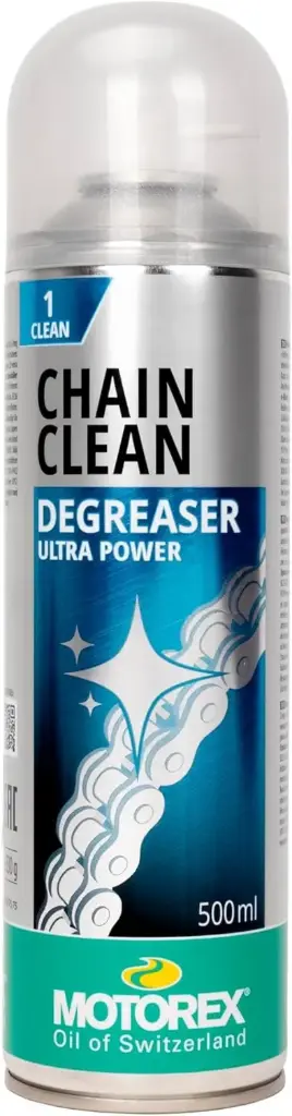 Limpiador Cadena Motorex Ultra Power x500ml