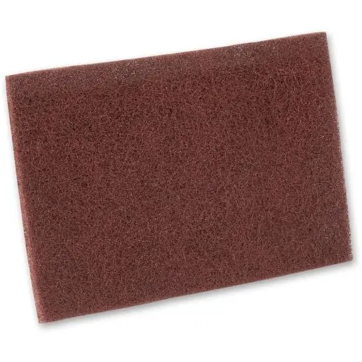 Guata Abrasiva de Nylon  Acero Inox GR320 115mm x 25cm