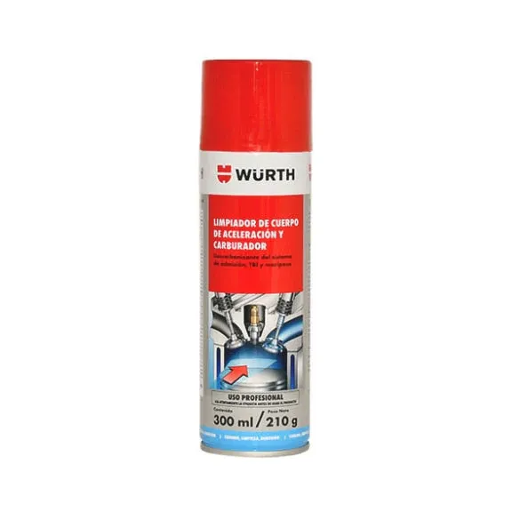 [0893100003] Limpiador Cuerpo Aceleracion de Carburador 300ml
