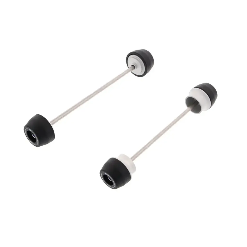 Kit Slider Rueda Delantera / Trasera Evotech Kawasaki Z900 (2025+)