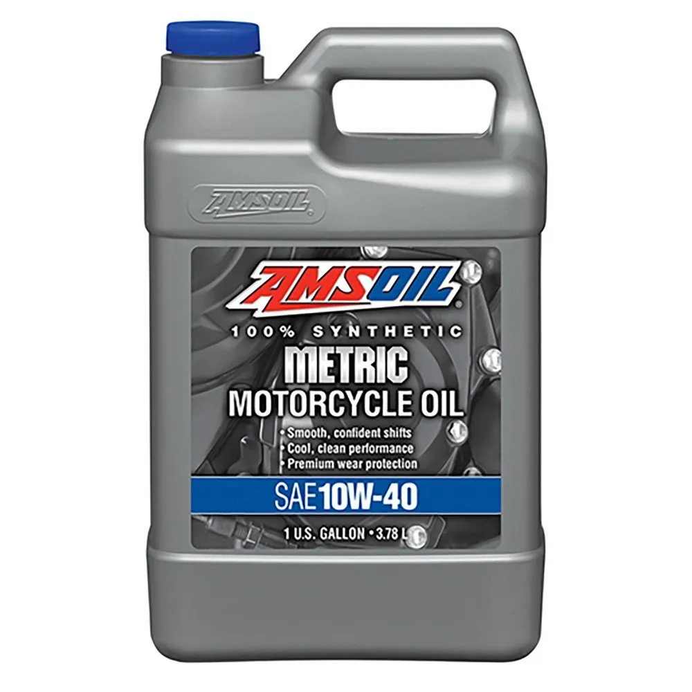 Aceite Amsoil 10W40 100% Sintetico Metric X 1G