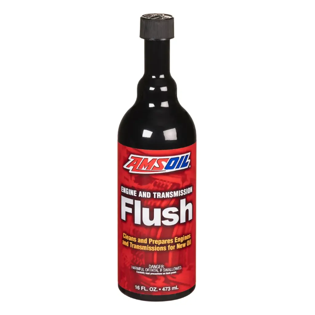 [FLSHCN] Limpiador Amsoil de Lavado Motor Flush 473ml 