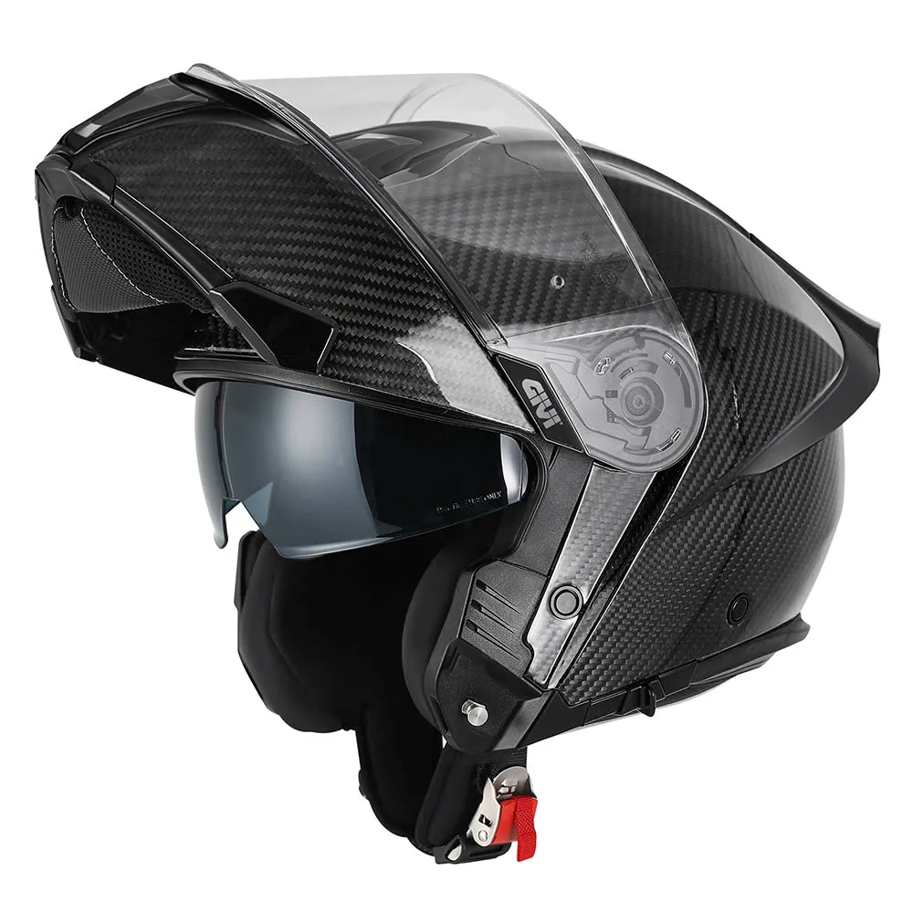 [HX50CCRD58] Casco Abatible Givi HX50 Carbon (M)
