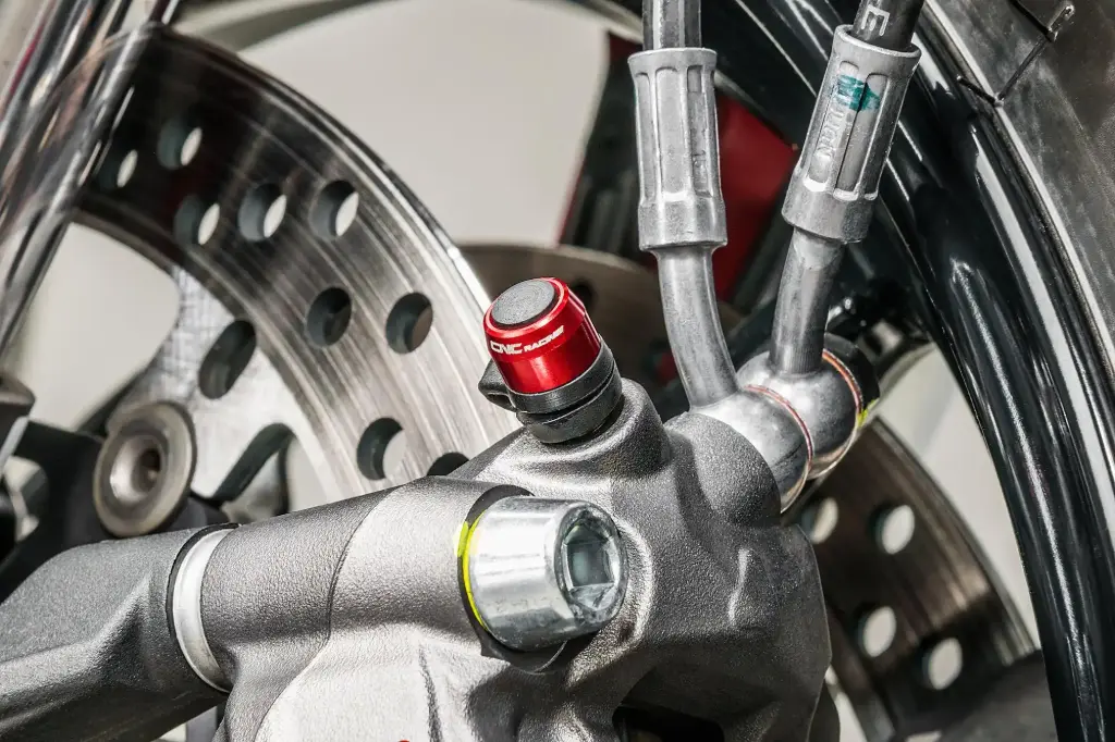 Kit universal Cnc Tapas Válvula Purga Mecanizada Bombas Brembo