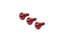 Kit Tornillos Cnc Guardabarros Trasero + Protector Cadena Ducati  CNC