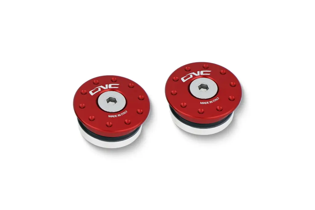 Kit de tapones para estriberas originales (OEM) Ducati SBK Panigale / Streetfighter V4 - V2 