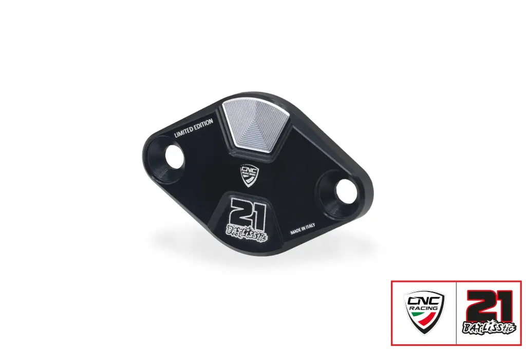 Tapa Inspección Tiempo CNC Ducati - Edición Limitada Troy Bayliss