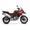 Exosto Slip-on Leovince LV One Inox Benelli TRK502X 18- Ø50
