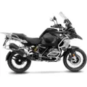 Exosto Slip-on Leovince LV12R Black Bmw R1200 / R1250GS/ADV