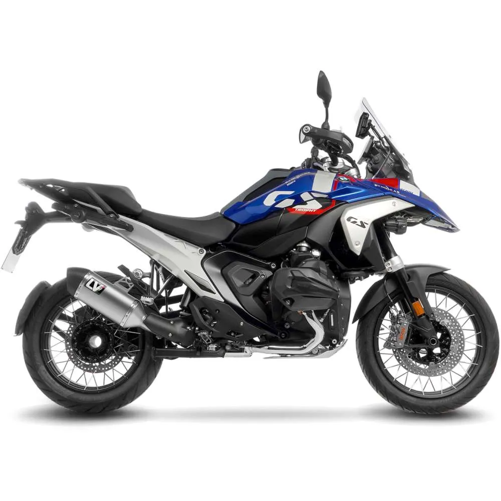Exosto Slip-on Leovince LV14 Inox Bmw GS1300 '23-26 E5