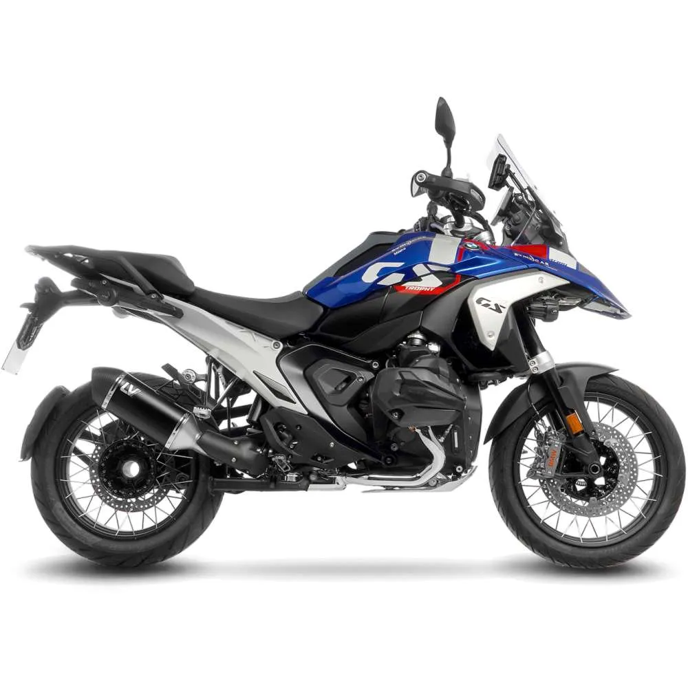 [15604B] Exosto Slip-on Leovince LV14 Black Bmw GS1300 '23-26
