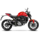 Exosto Slip-on Leovince LV10 Black Ducati Monster 937  Ø54