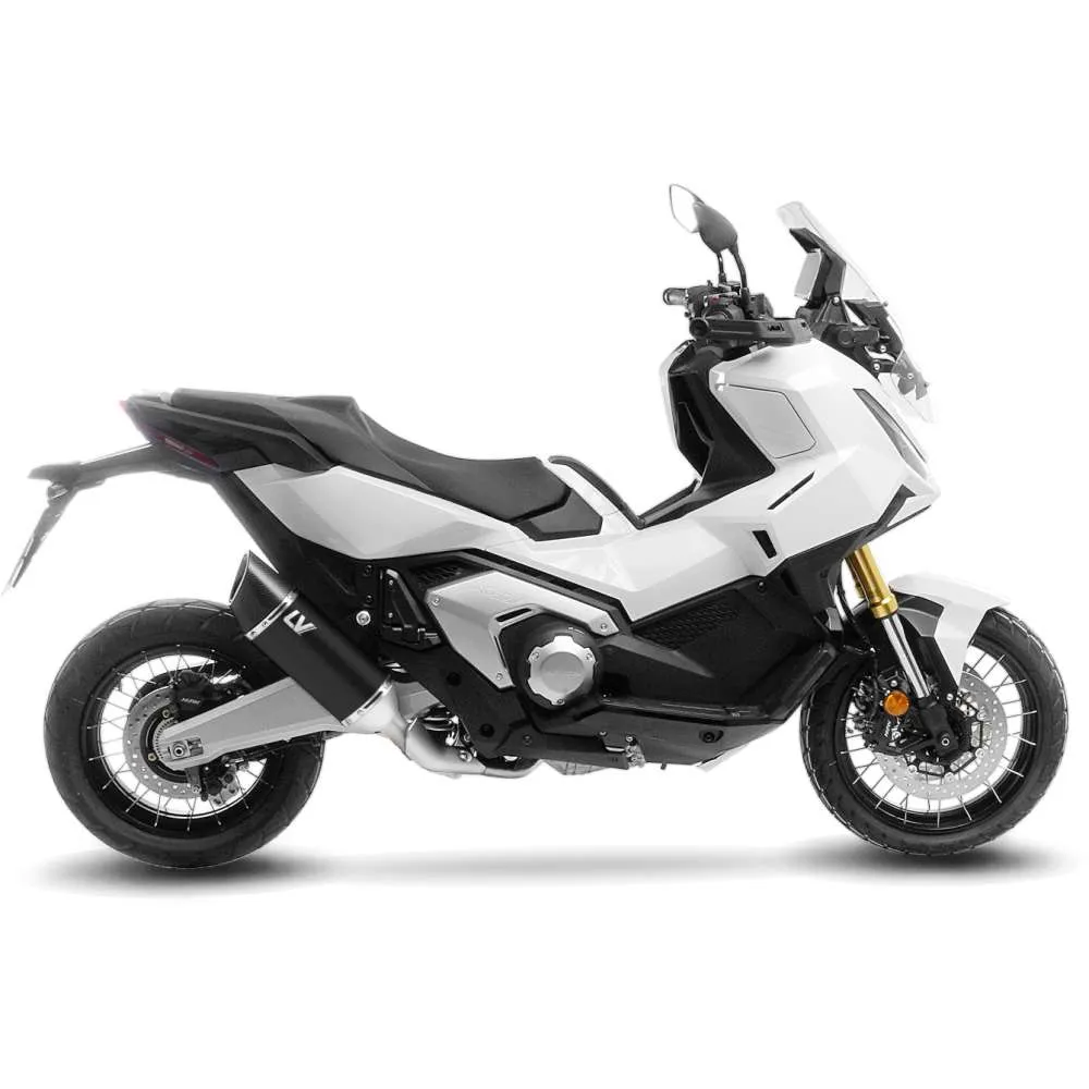 Exosto Slip-on Leovince LV14R Black Honda X-ADV 750'17-24  NH Ø50
