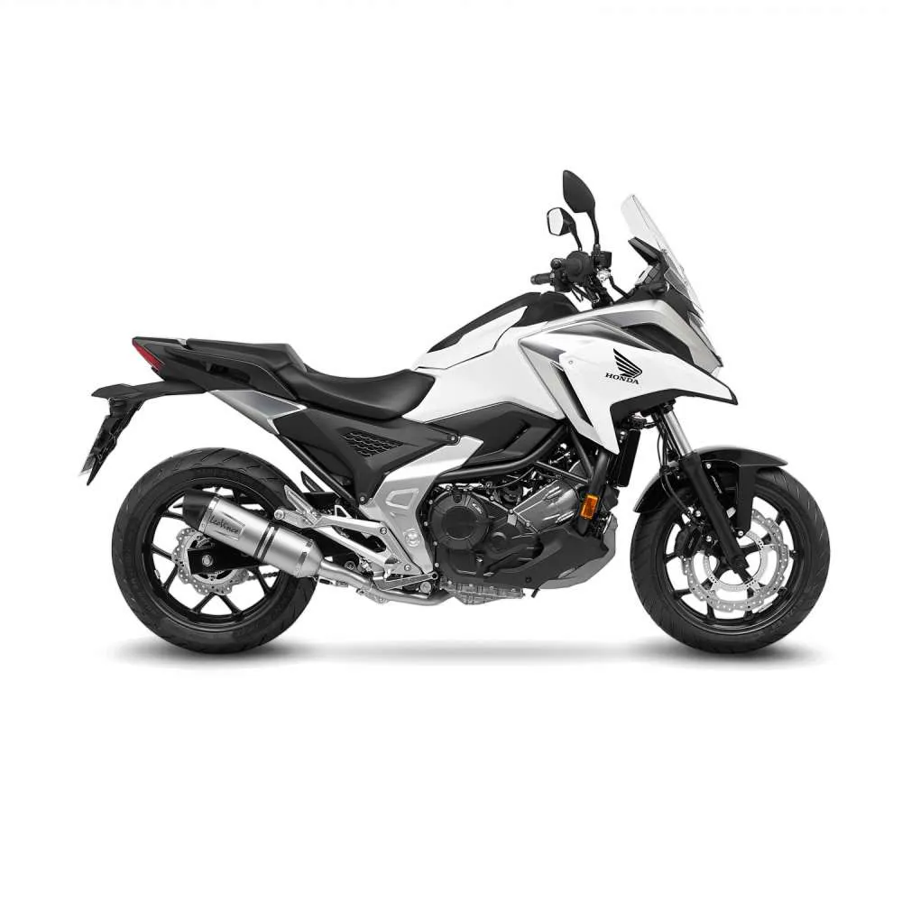 [14387EU] Exosto Slip-On Leovince LV One Evo Inox Honda NC 750 '21  Ø50
