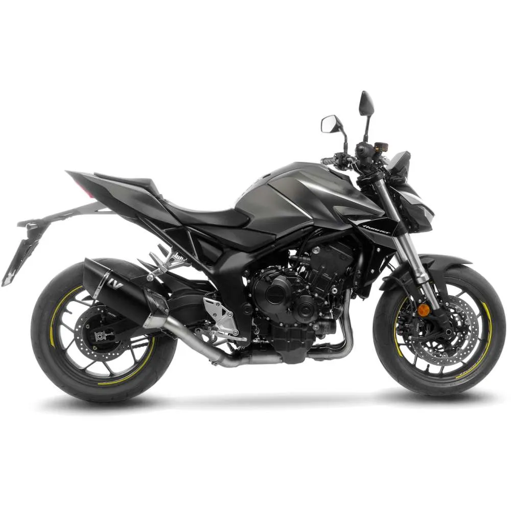 [15617BU] Exosto Slip-On Leovince LV14R Honda CB1000 HORNET/SP Ø54