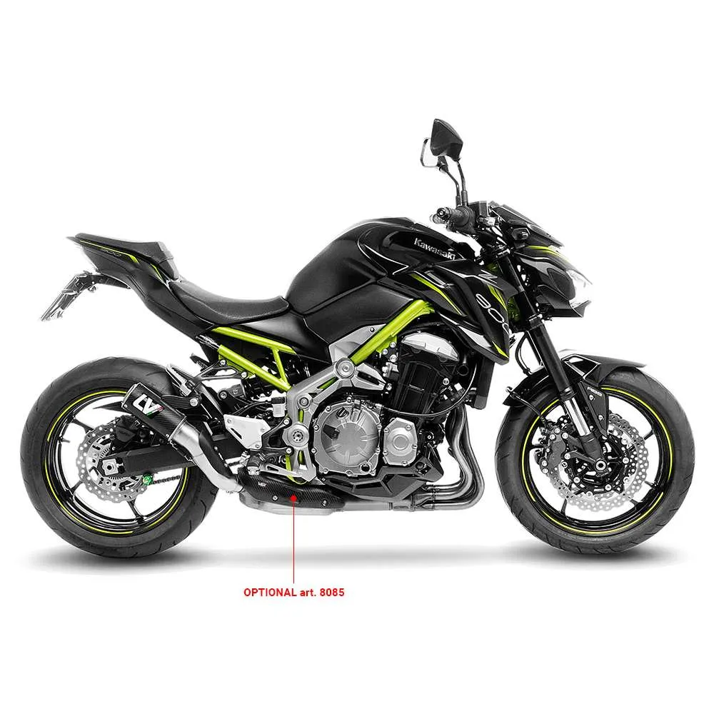 [15402CU] Exosto Slip-On Leovince LV Corsa Carbon Kawasaki Z900 17-19/25-26 /Z900A2 18-24
