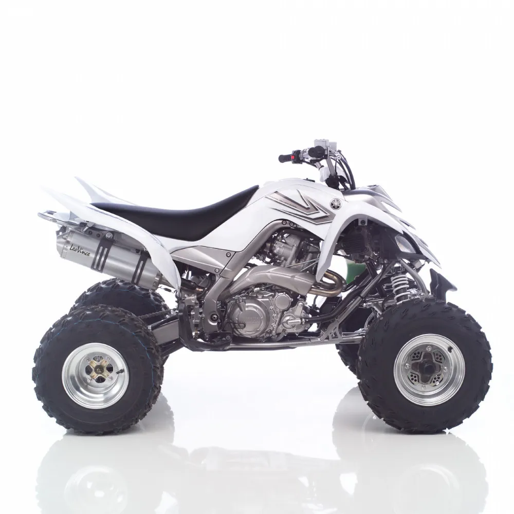 [3894U] Exosto Slip-On Leovince LV-X ATV YFM 700R Raptor Ø50