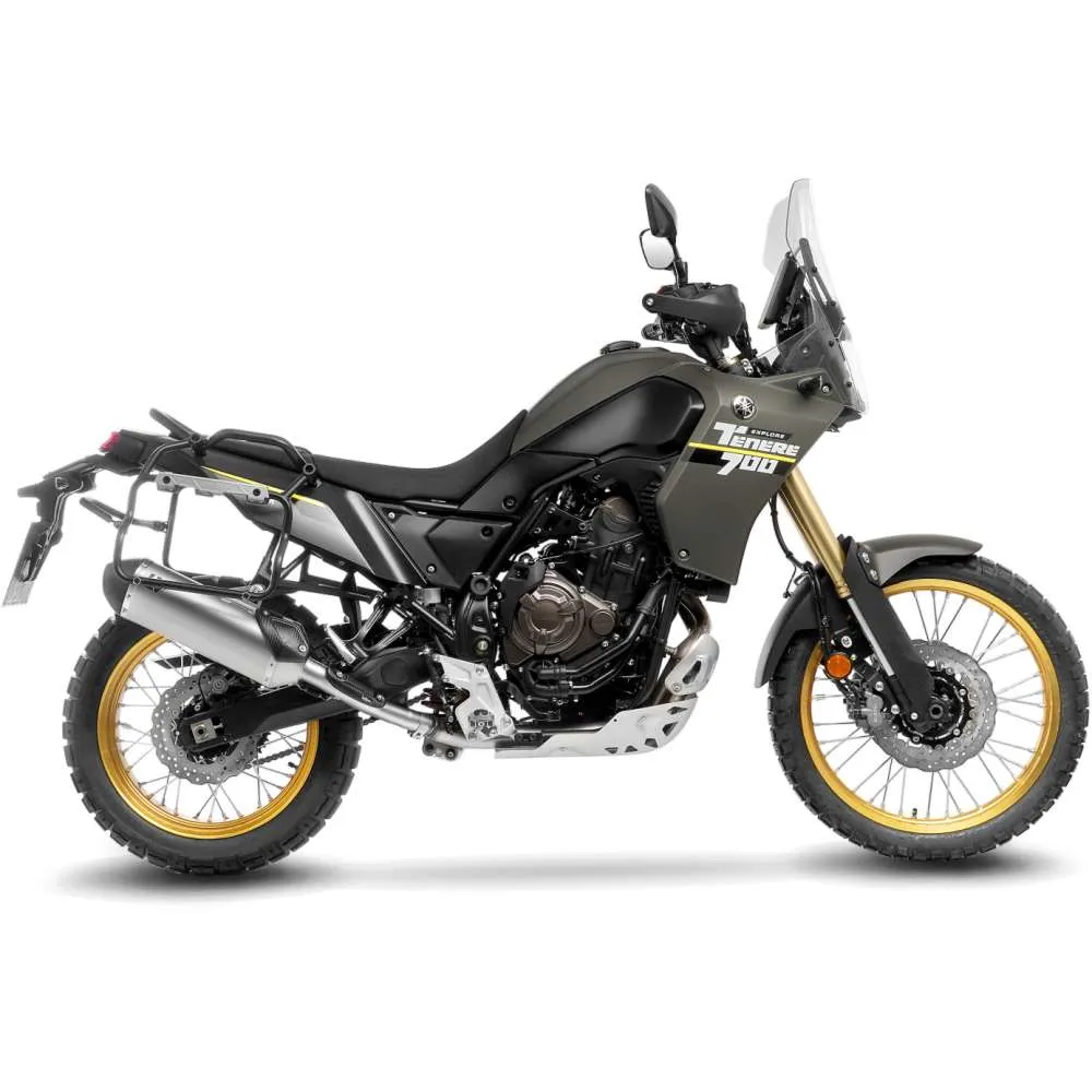 [15609U] Exosto Slip-On Leovince LV14 Inox Yamaha Tenere 700 '24 Ø50