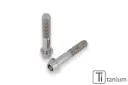 Kit Tornillos Cnc Mordaza Freno Delantero M10x1.25x55 (2 piezas) - Titanio