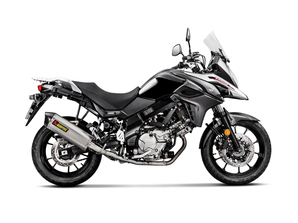 [S-S6R9-WT] Full System Akrapovic Racing Line Suzuki V-Strom 650