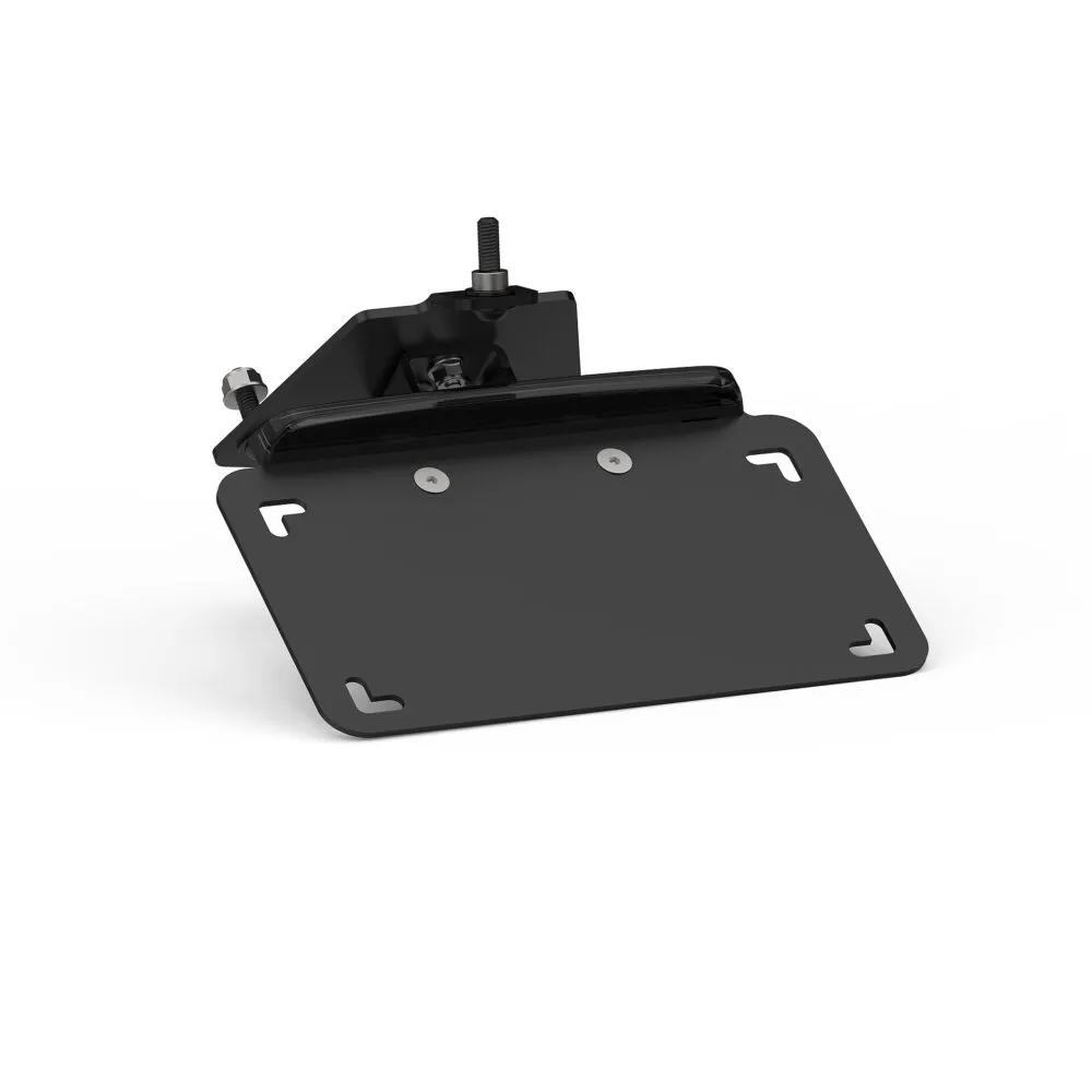 [PTU041B] Porta Placa Eliminador Cola Rizoma Flat Out Aprilia RS 660 / Tuono 660 2020-2025