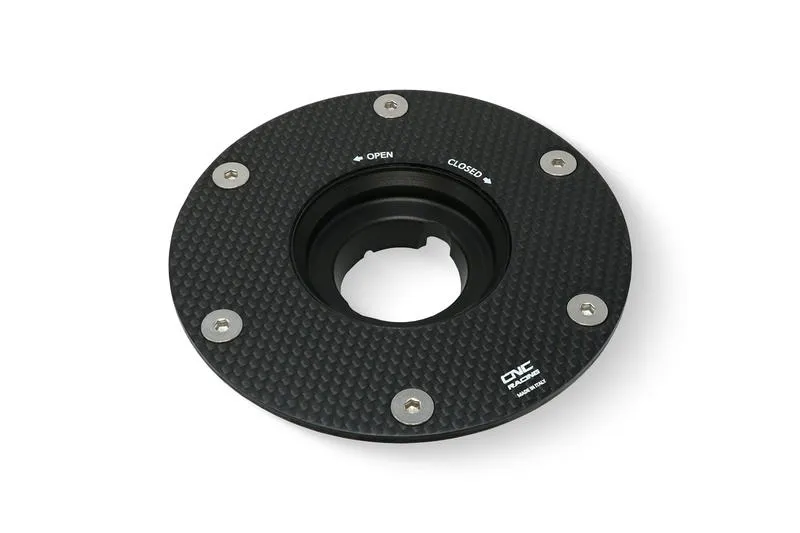 Base Tapa Tanque Gasolina Carbono Mate