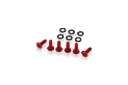 Tornillos Cúpula Cnc Racing Ducati Panigale V2/V4 18-24 x6