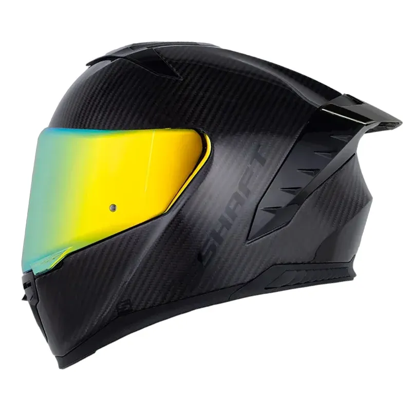 Casco Integral Shaft Carbonite S / Fotosensible E.2206 Visor Dorado