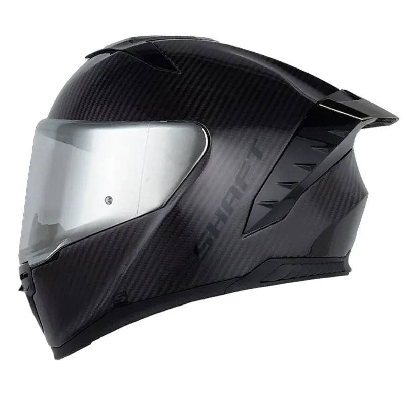 [204801] Casco Integral Shaft Carbonite S / Fotosensible E.2206 visor Plata (S)