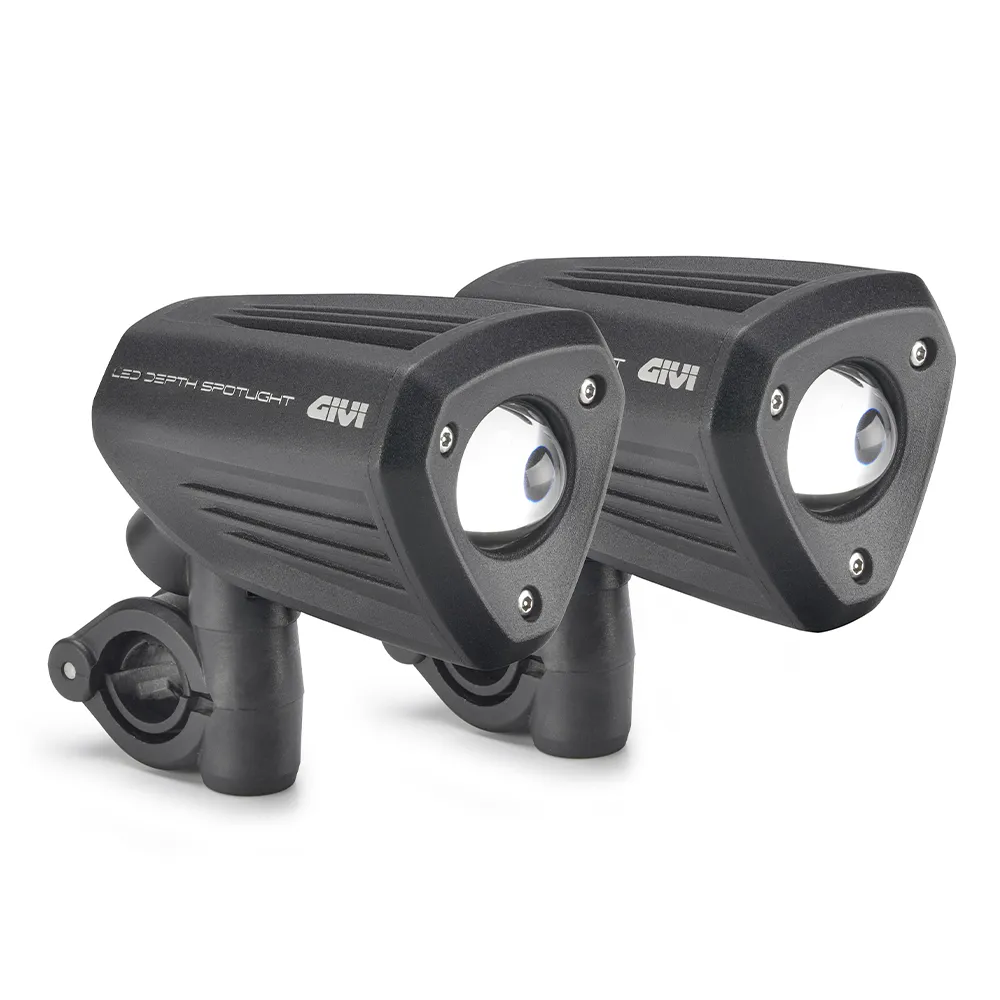 [S312] Exploradoras Led Givi - Cuerpo Aluminio