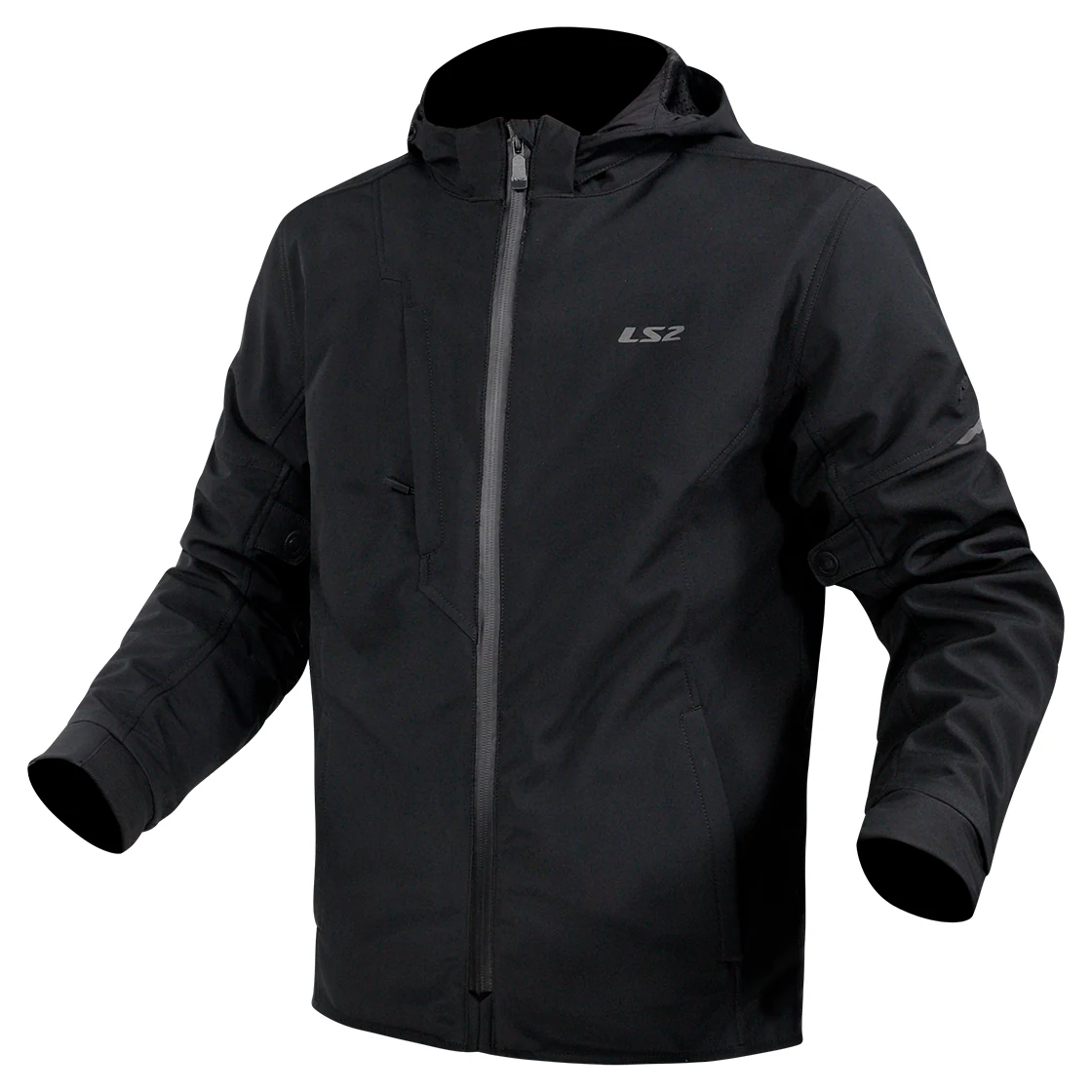 Chaqueta Hoodie LS2 Bolton Con Protección