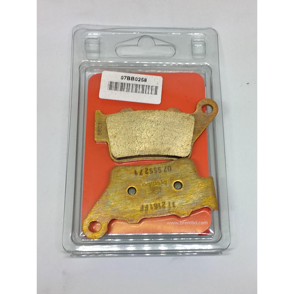 Pastillas Freno Trasera F800GS/F800R/S1000RR/ R1200 GS / XT660 / Ktm / Shiver 750 (FA208- Fa213)