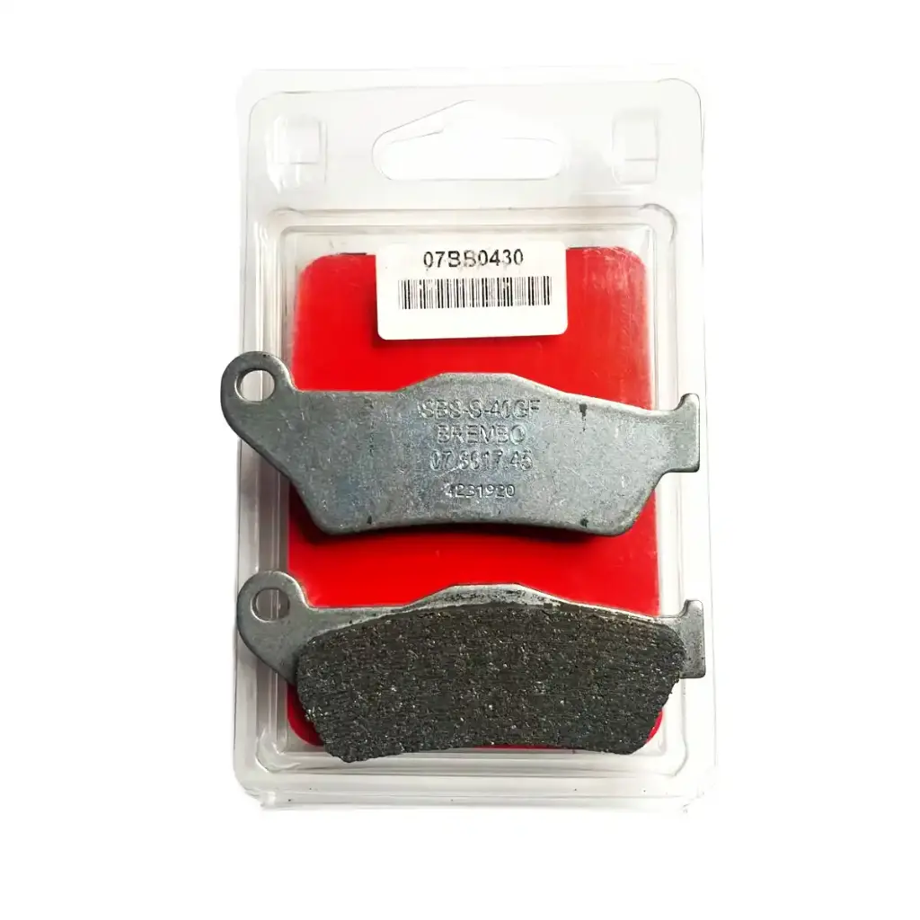 [07BB0430] Pastillas Freno Ktm 1190 Adv - 125 / Srv 850 Del. / Monster 695 S2 R.