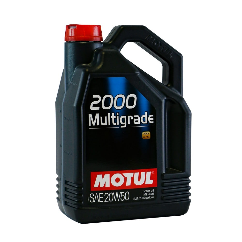 Aceite Motul 2000 20W50 4L Automovil