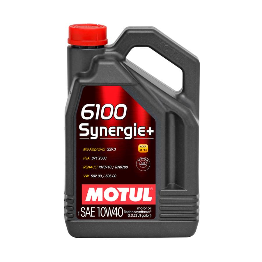 Aceite 6100 Auto 10w40 X 4l Motul