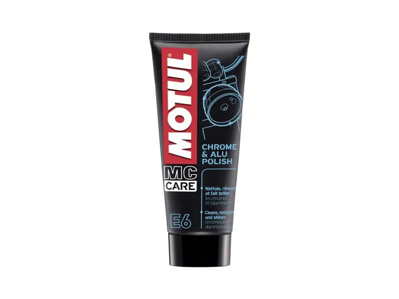 Crema Motul Chrome & Alu Polish 0-100l