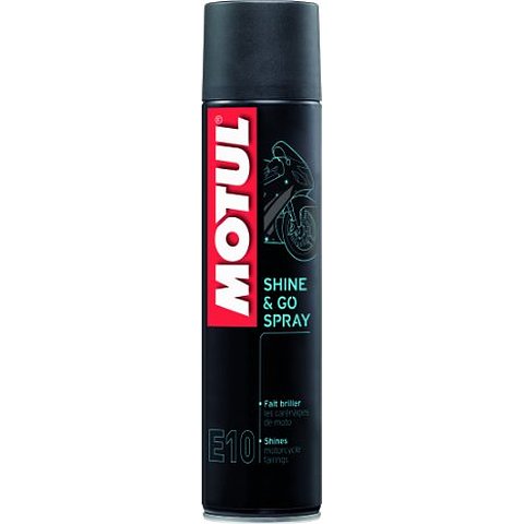 Silicona Motul Shine & Go Spray