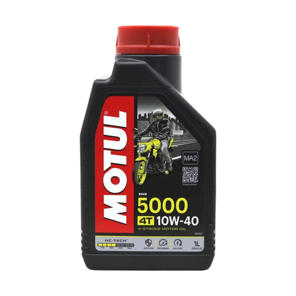 Aceite Motul-5000 10w40 4T 1L