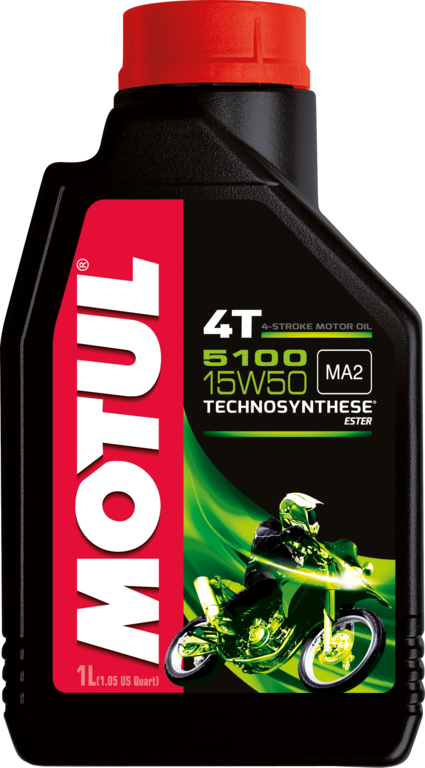 Aceite Motul 5100 15w50 1l