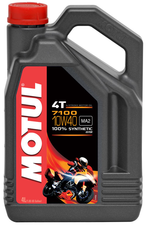 Aceite Motul 7100 10w40 X 4l
