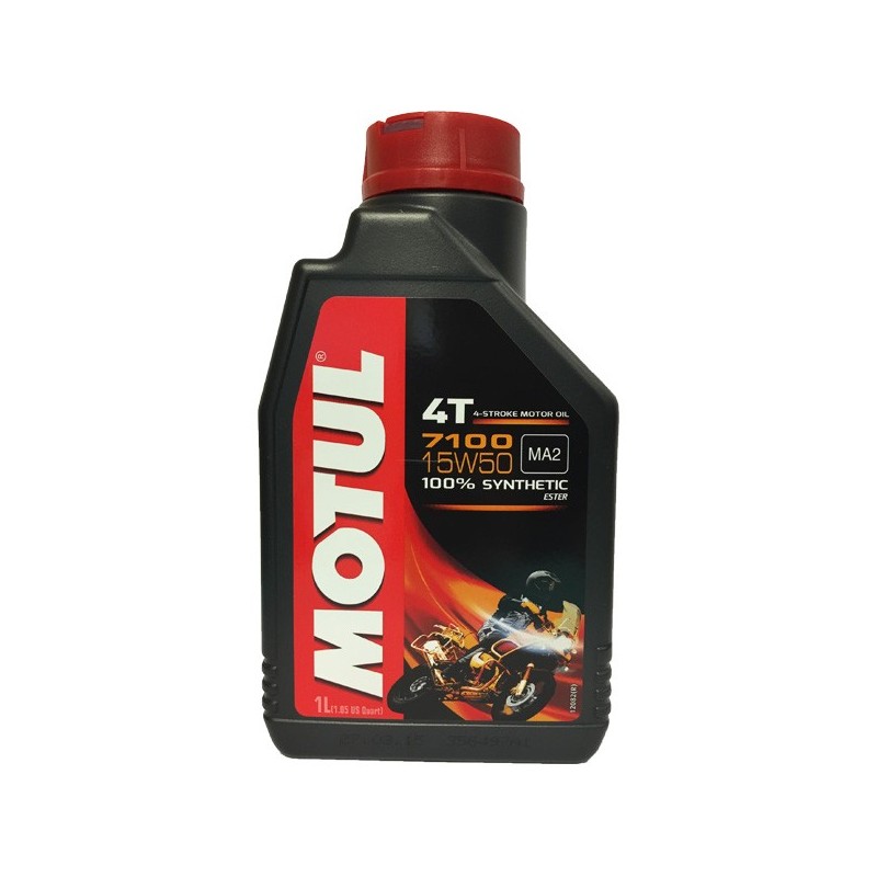 Aceite Motul 7100 15w50 4t 1l Sint