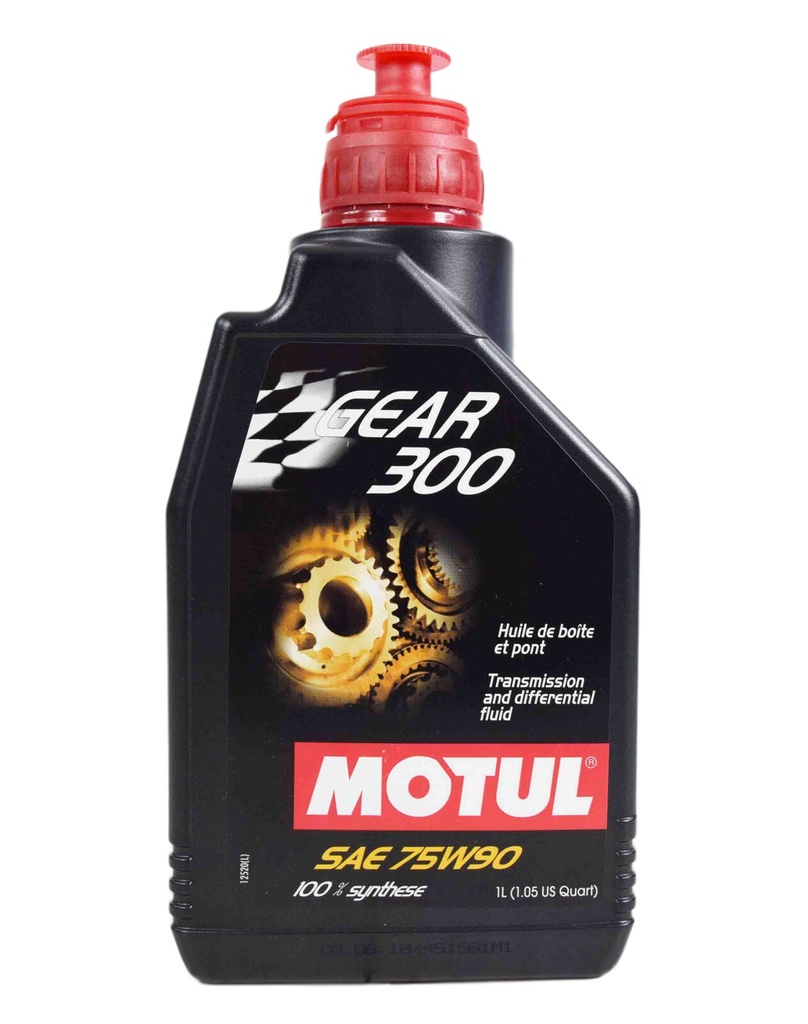 Aceite de Caja Motul 300 Gear 75W90 1L