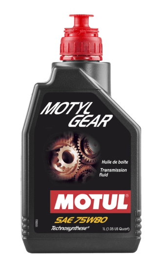 Aceite Transmision MOTYLGEAR 75W80 1L