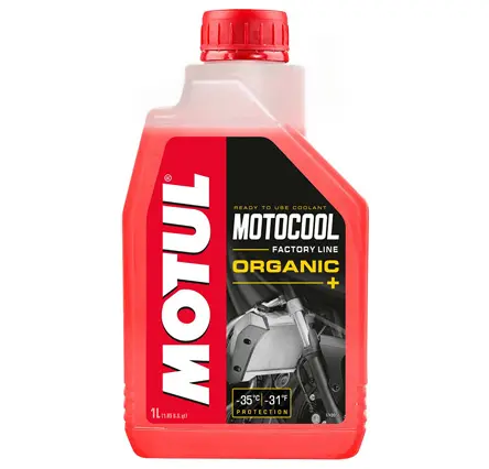 Refrigerante Motul Motocool Factory Line Organic + X 1L