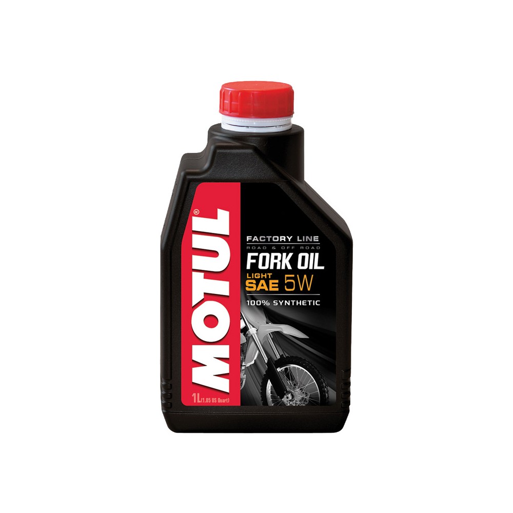 [106342] Aceite Barra Motul Factory Line Light 5W 0.5L